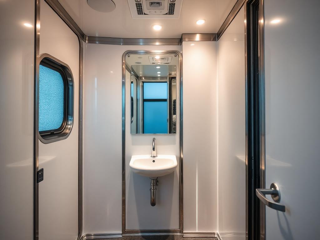 Luxury Restroom Trailers in Centralia, WA